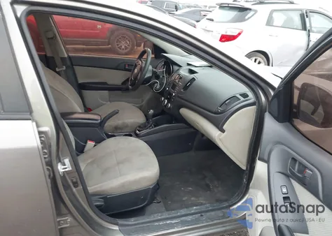 2012 Kia Forte Ex из США, поврежденный, VIN KNAFU4A29C5505657